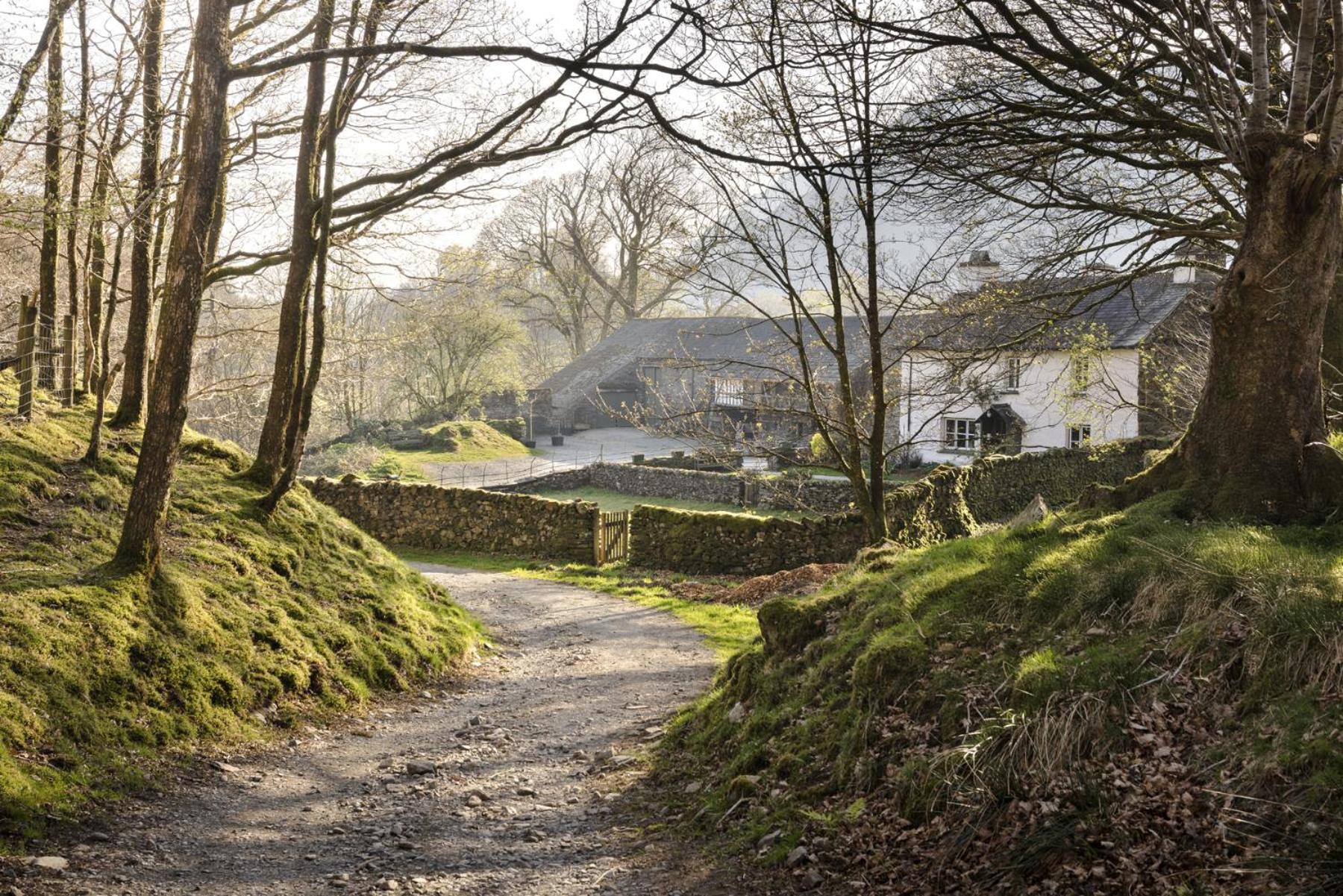 Вілла Yew Tree Farm Коністон Екстер'єр фото